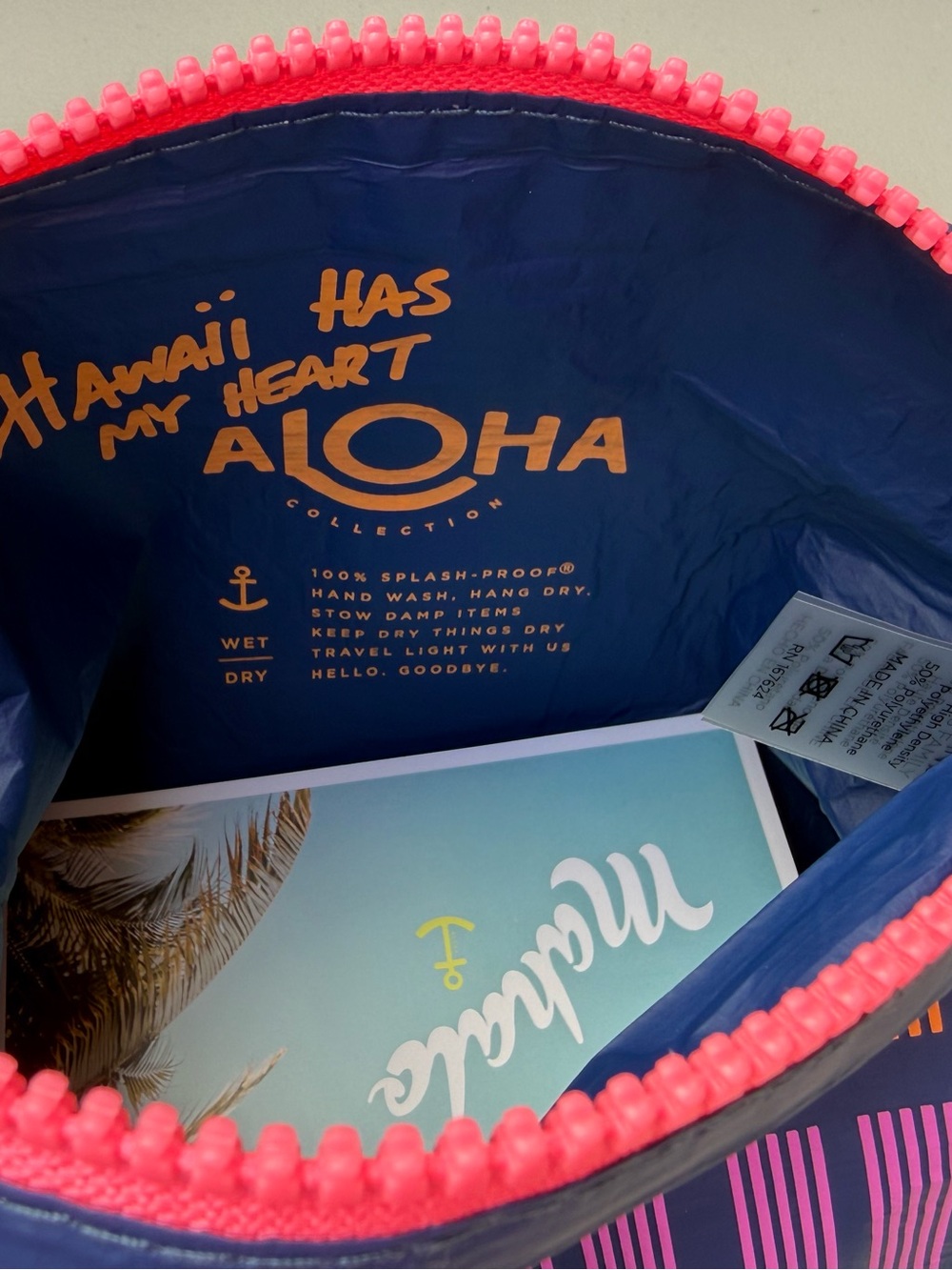NWT MAUI EXCLUSIVE Aloha Collection Reversible Tote Bundle DISCONTINUED 3-Piece - Picture 7 of 8